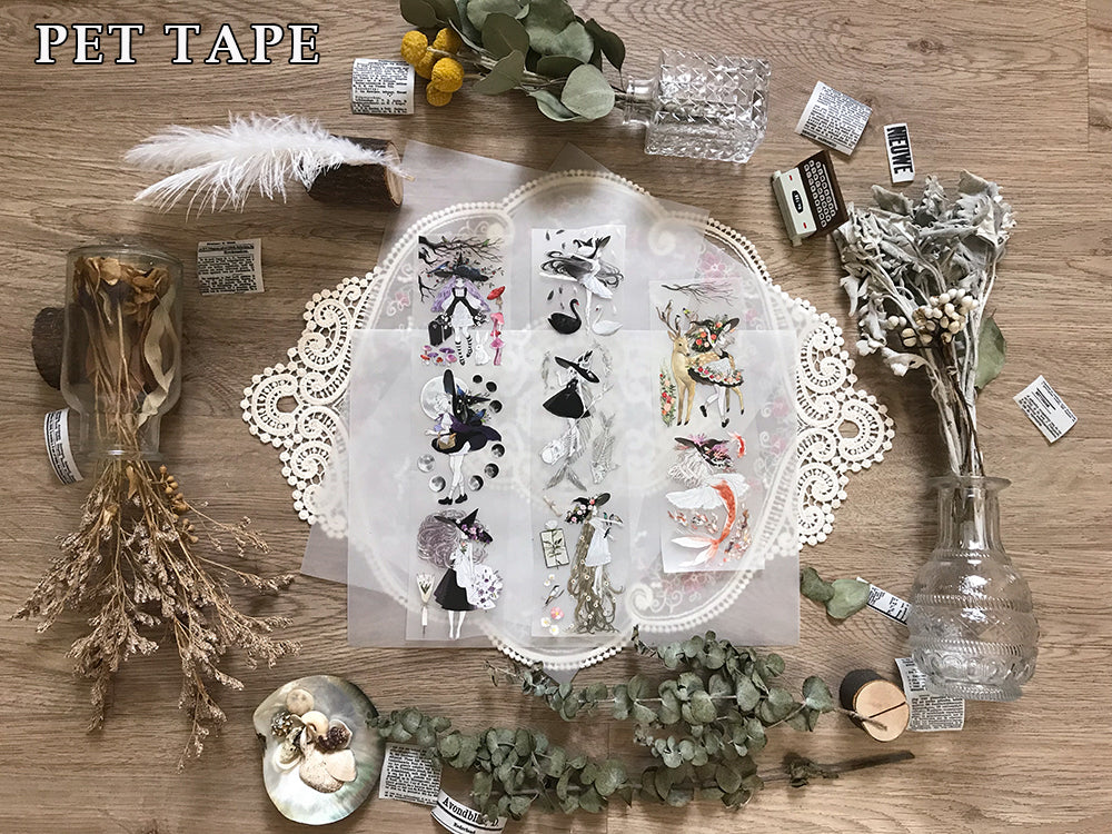 Fantasy Coast: Witch Caravan Masking Tape