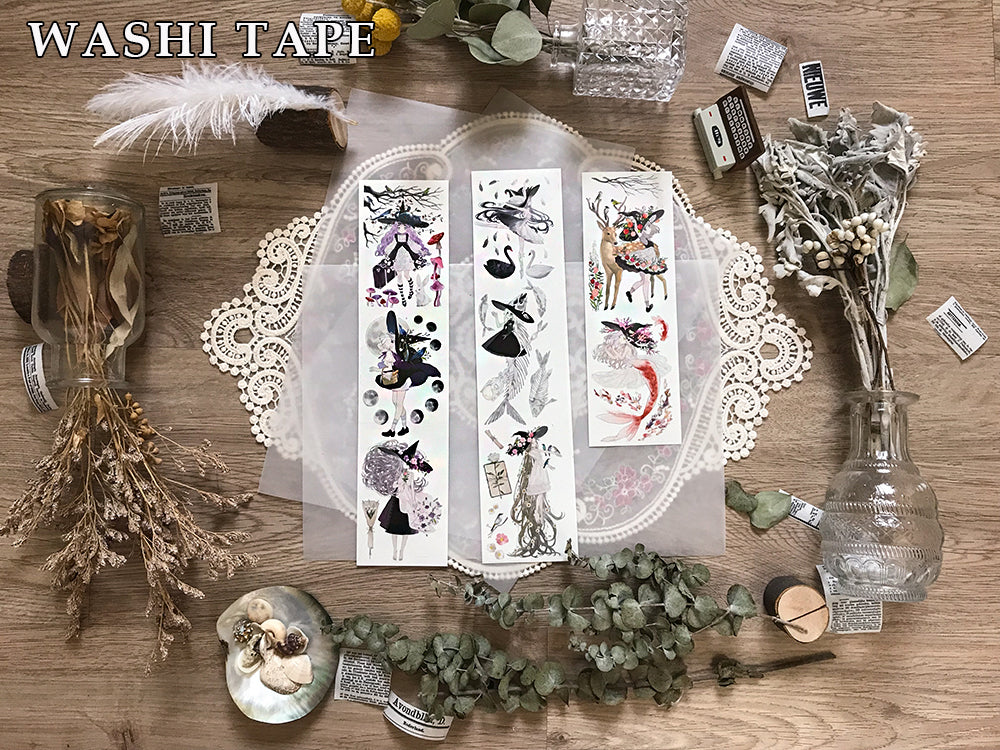 Fantasy Coast: Witch Caravan Masking Tape