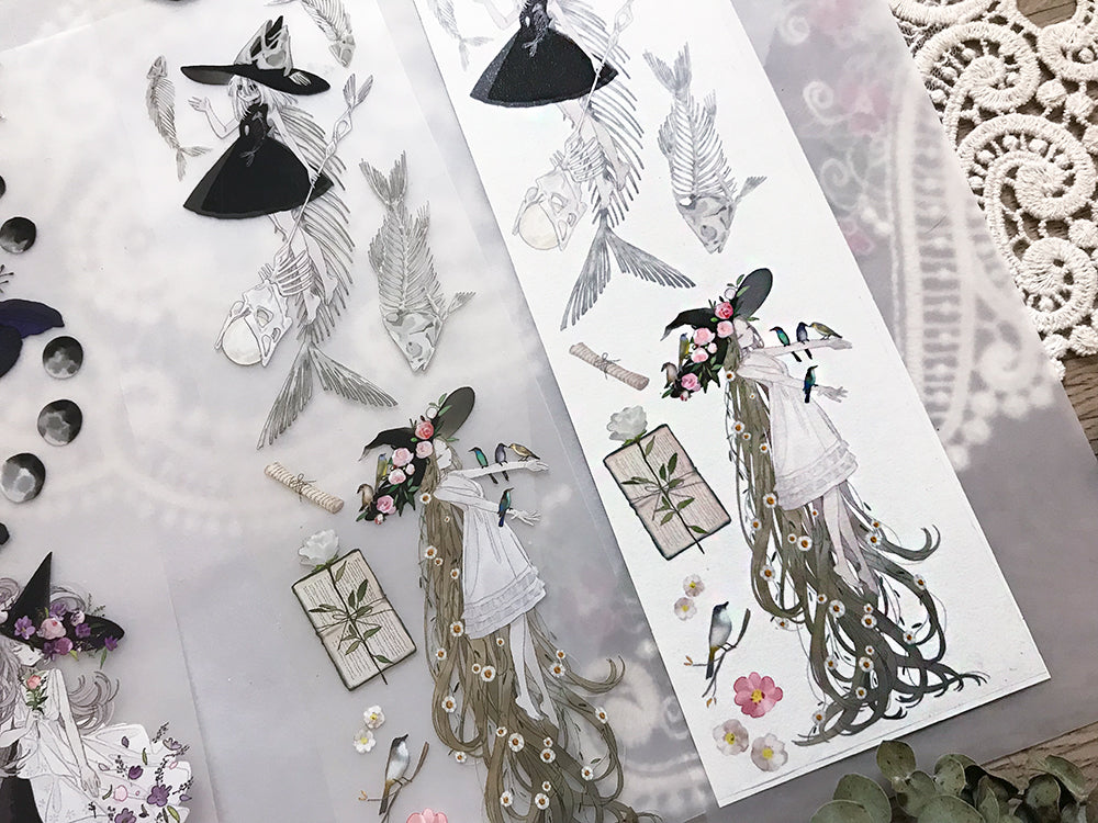 Fantasy Coast: Witch Caravan Masking Tape