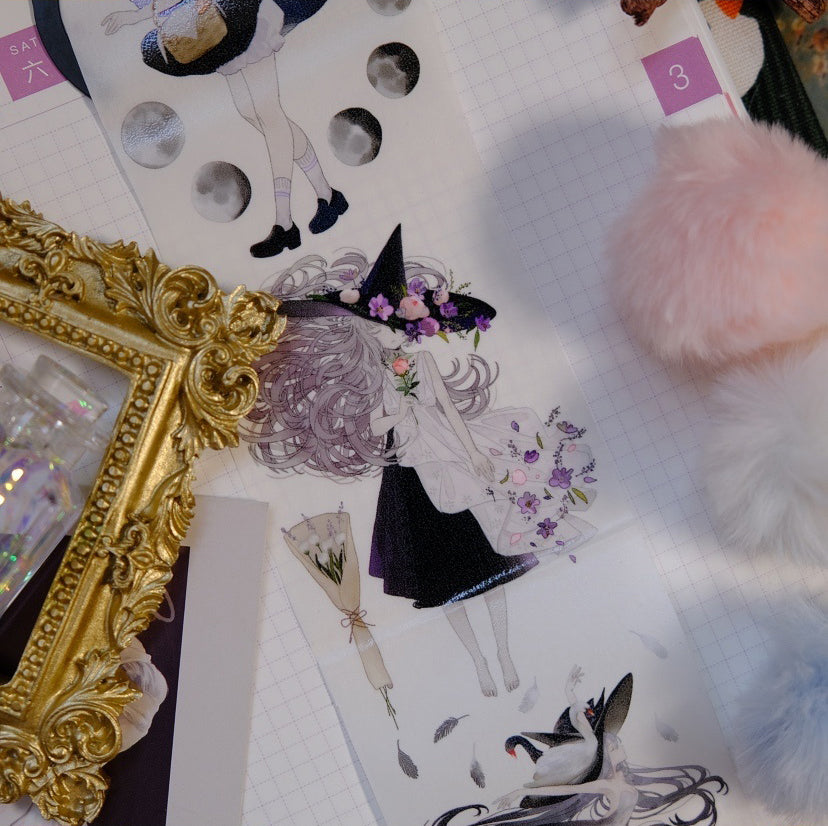 Fantasy Coast: Witch Caravan Masking Tape