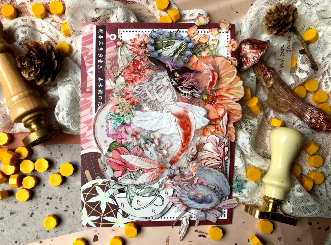 Fantasy Coast: Witch Caravan Masking Tape