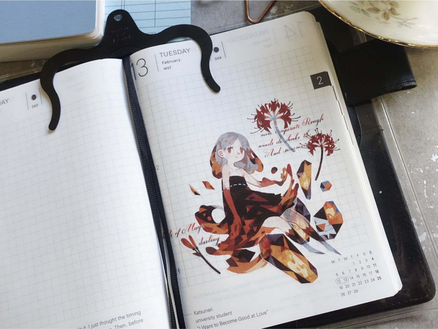 KY Studio: Fire and Ice Stickers Sheet