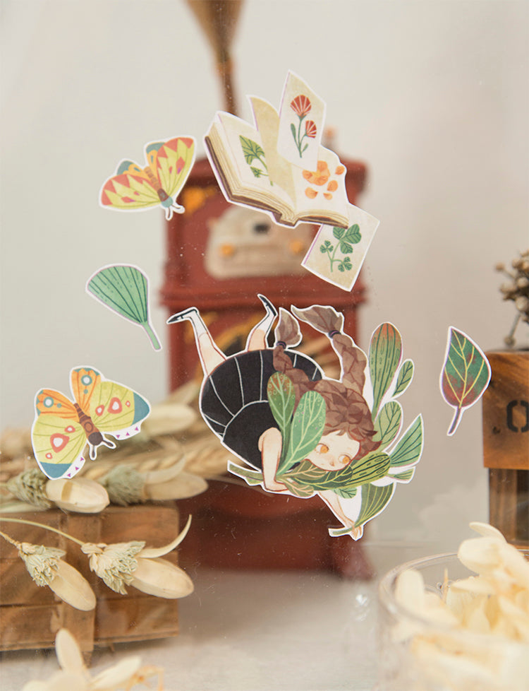 Lemontree Product: Flight and Fall Stickers Sheet