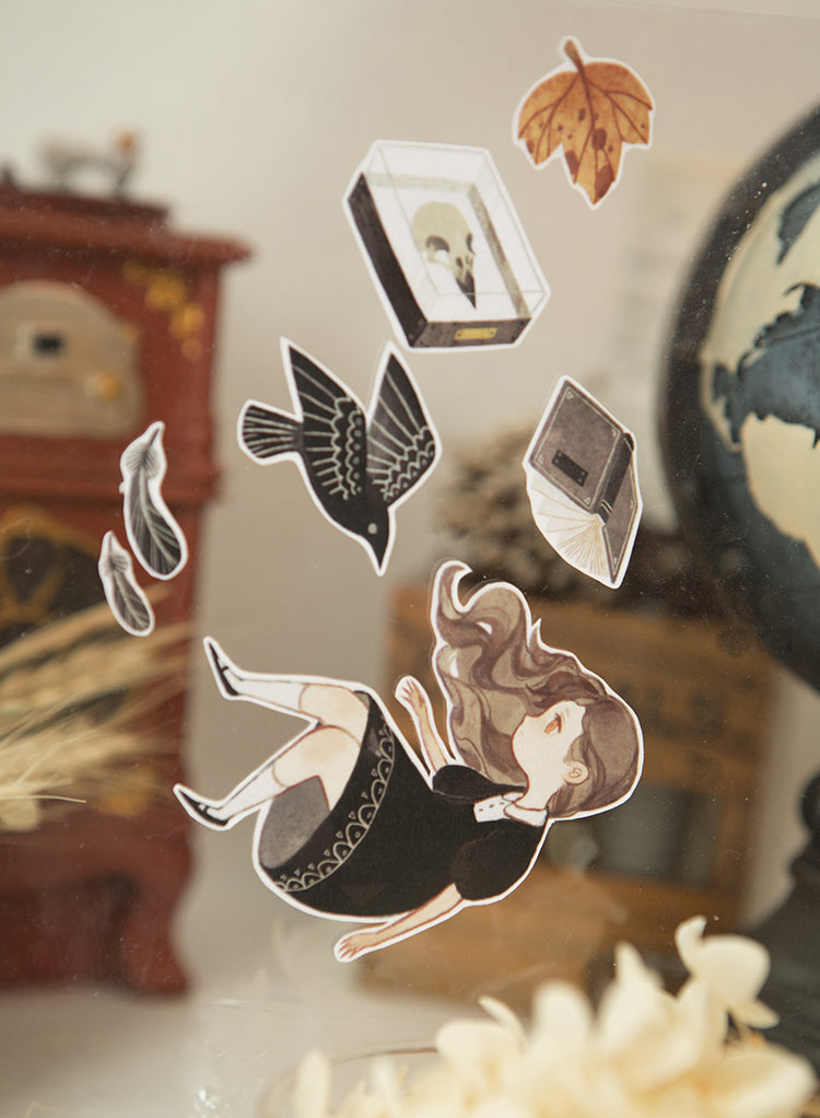 Lemontree Product: Flight and Fall Stickers Sheet