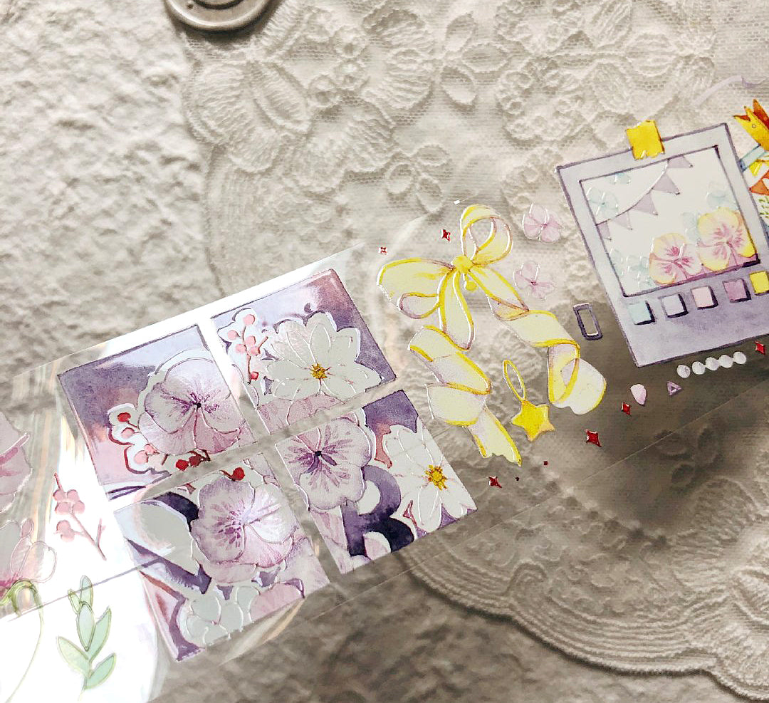 Floral Accent Masking Tape