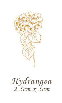 Flower Shop Series Rubber Stamps