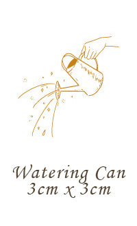 Flower Shop Series Rubber Stamps