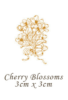 Flower Shop Series Rubber Stamps