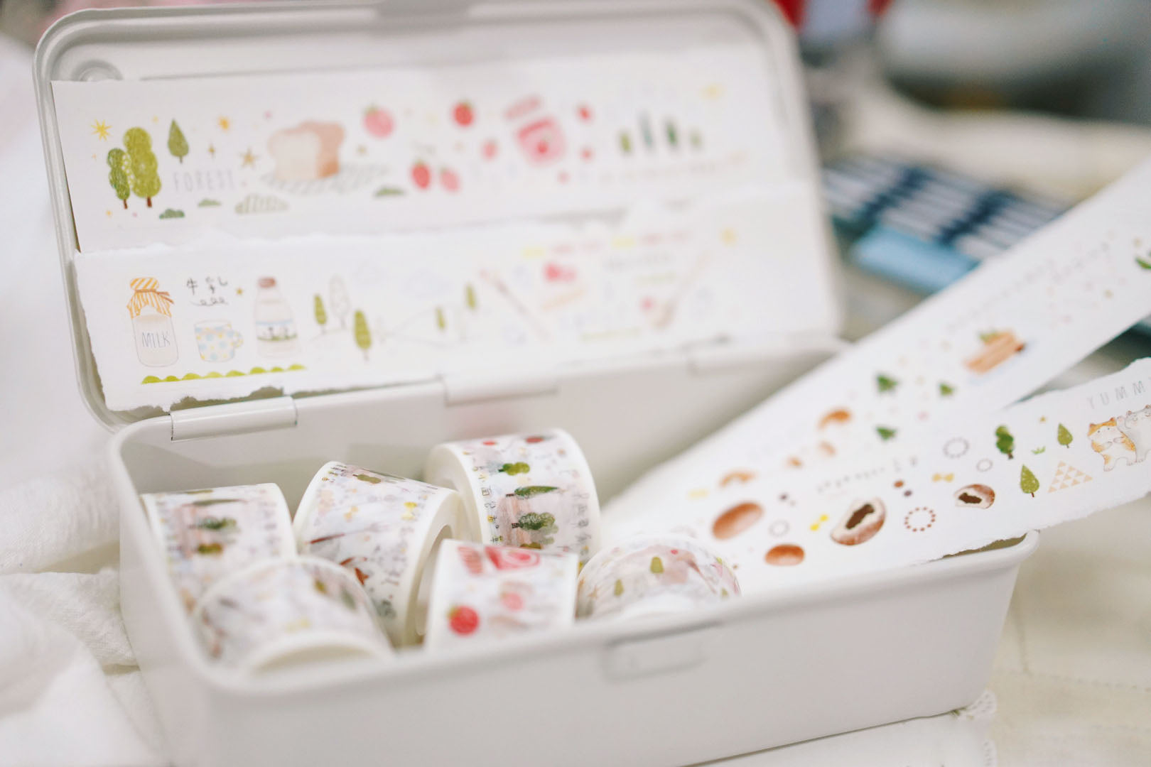 Tang Yuan Masking Tape: Forest Bakery