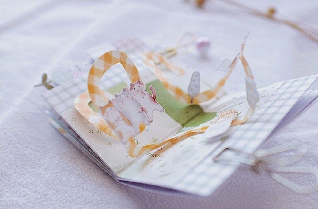 Tang Yuan Masking Tape: Forest Bakery