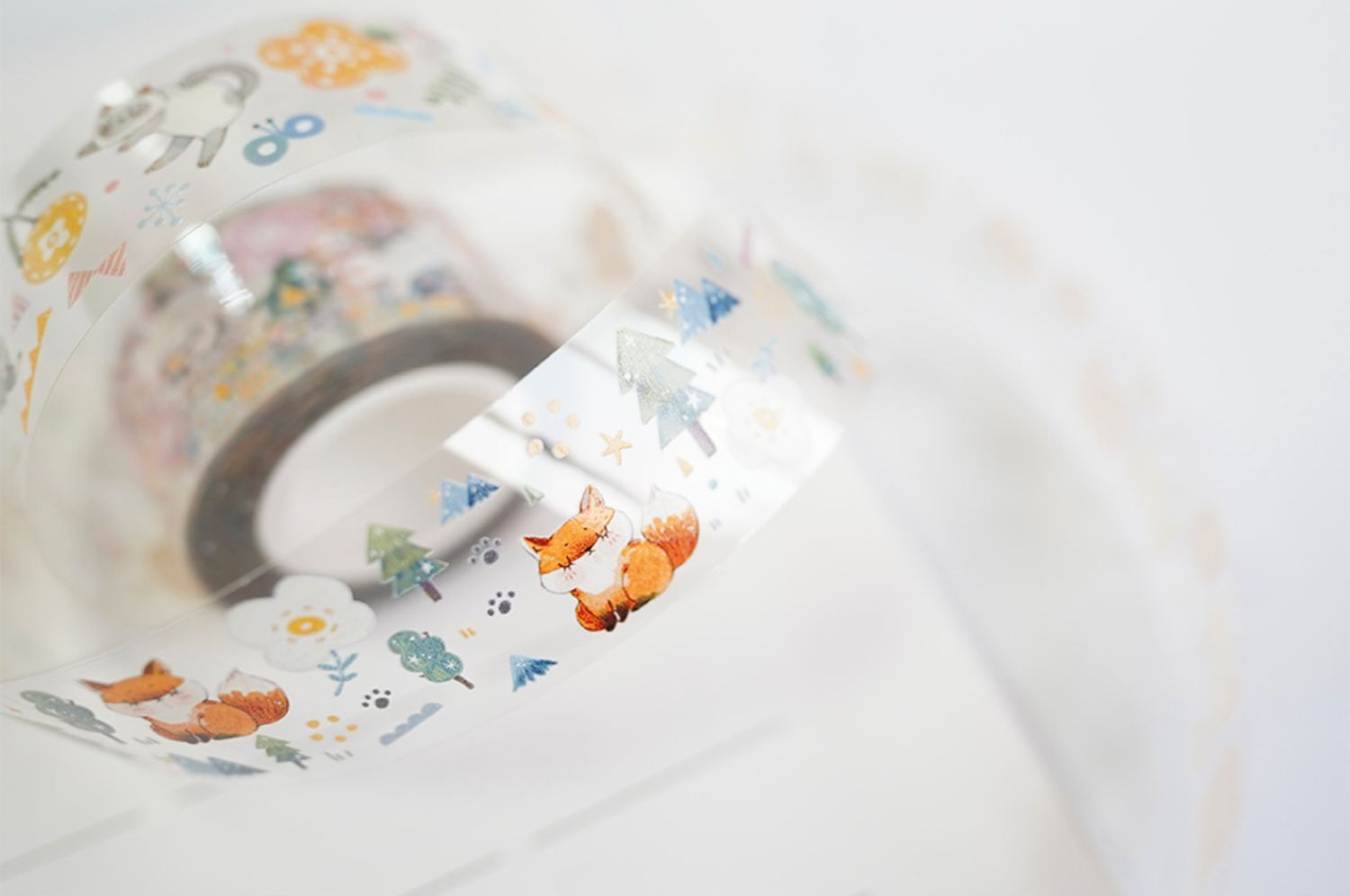 Forest Chatter Masking Tape