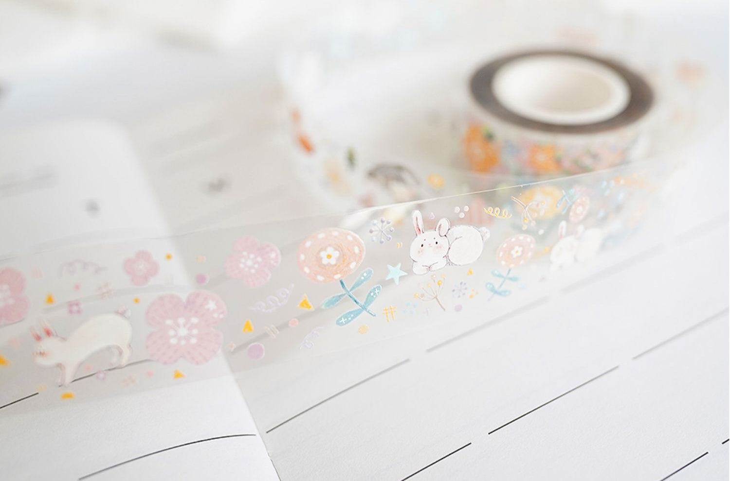 Forest Chatter Masking Tape