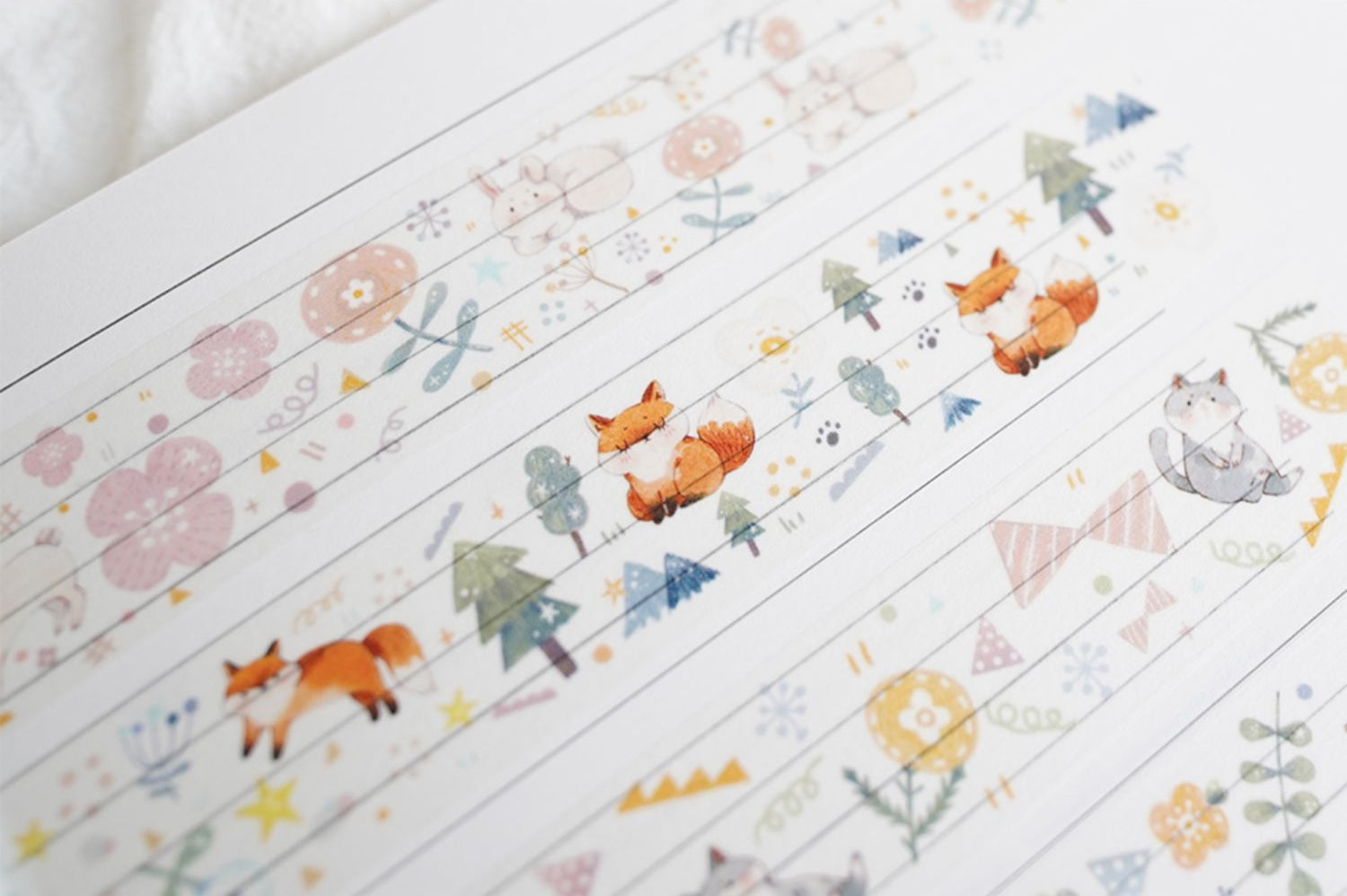 Forest Chatter Masking Tape