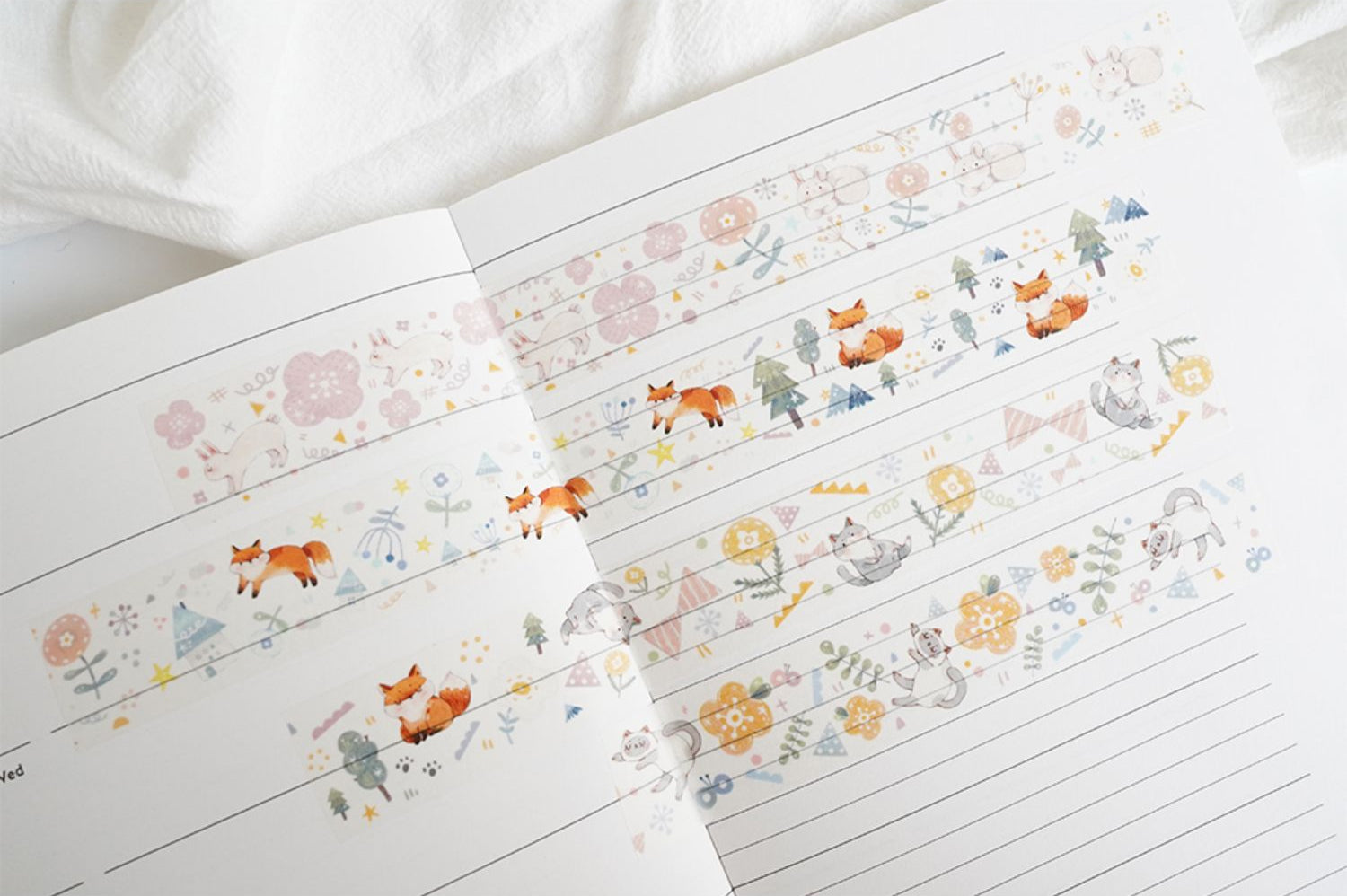 Forest Chatter Masking Tape