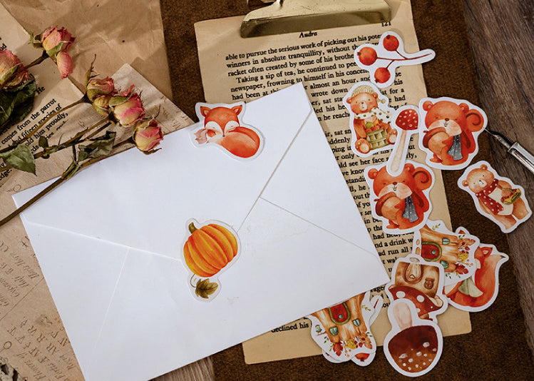 Forest Diary Box Sticker Set