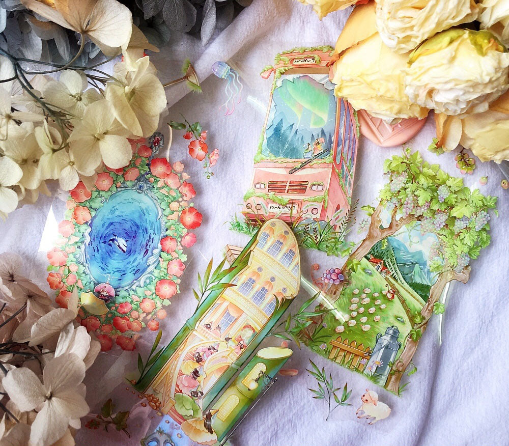 Little Forest Masking Tape: Forest Melody