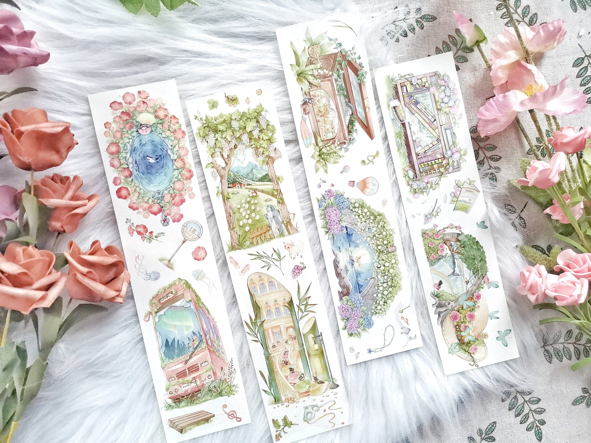 Little Forest Masking Tape: Forest Melody
