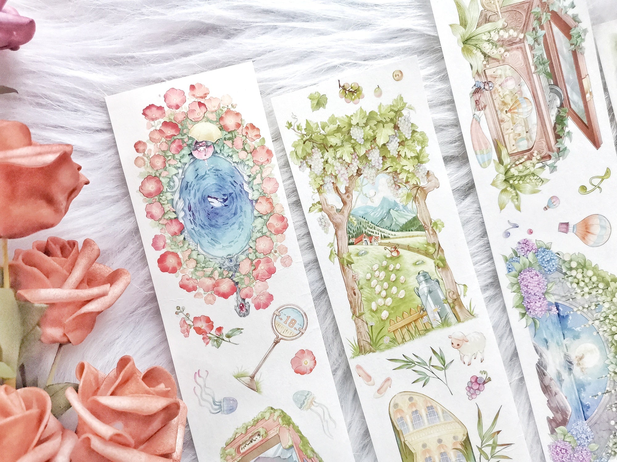 Little Forest Masking Tape: Forest Melody