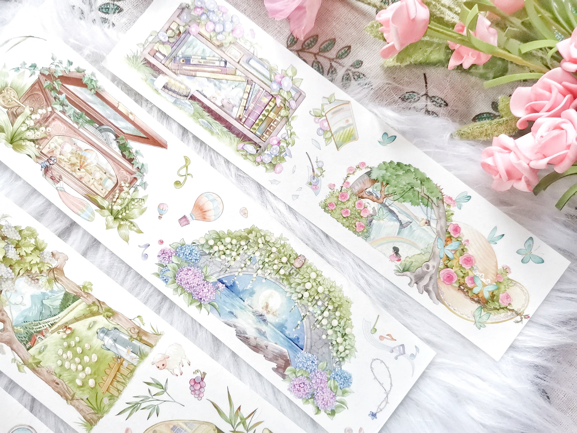 Little Forest Masking Tape: Forest Melody