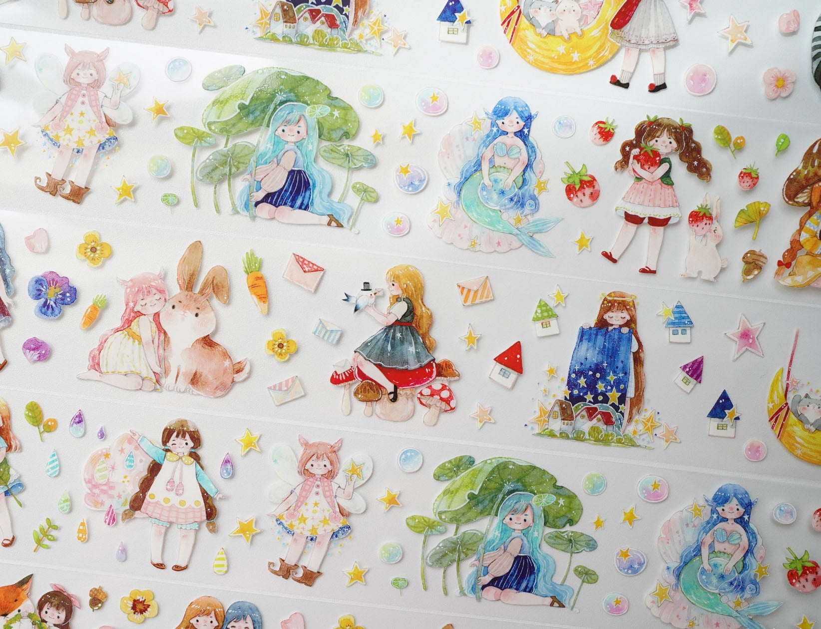 Tang Yuan Masking Tape: Forest Story