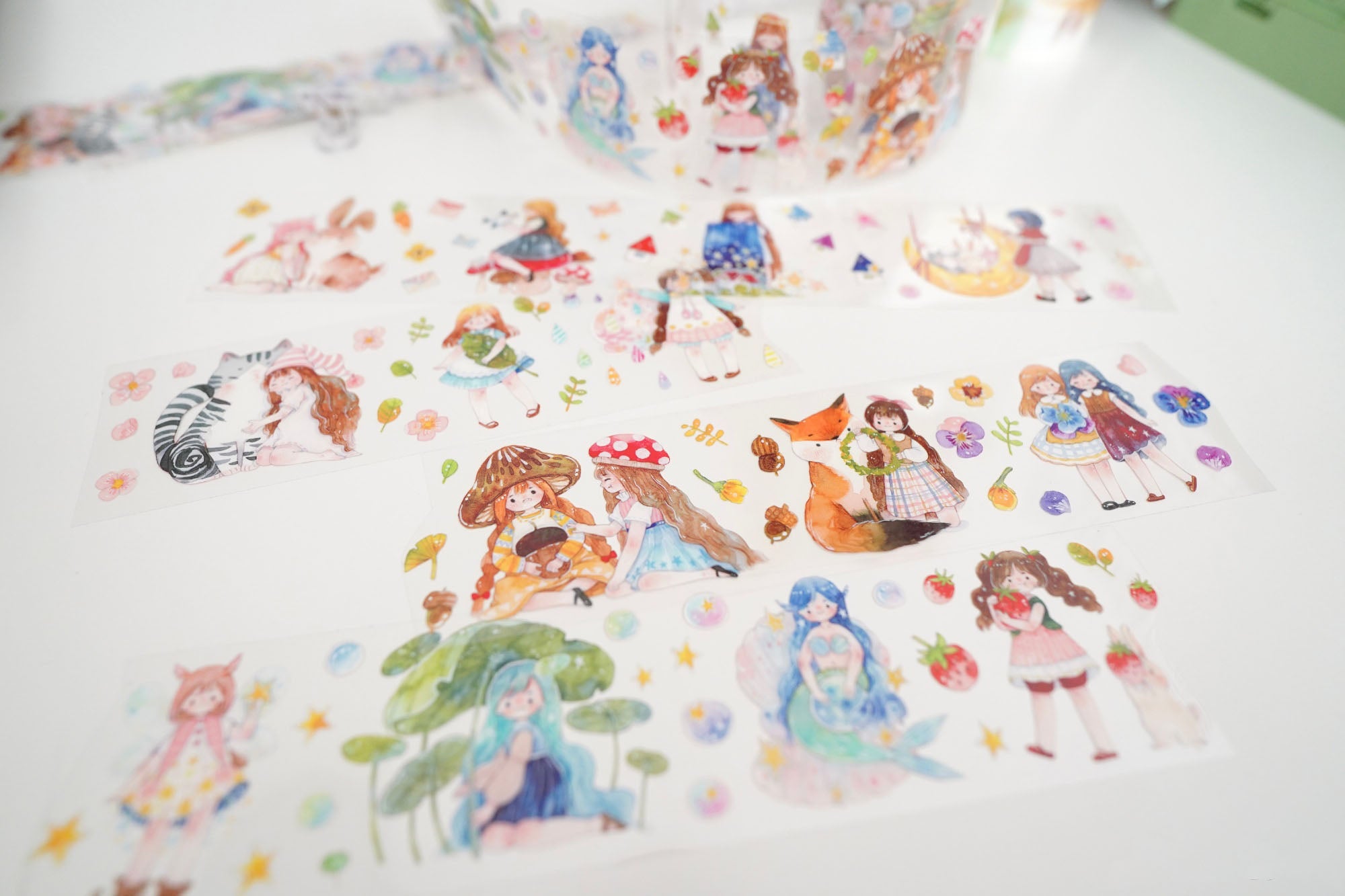 Tang Yuan Masking Tape: Forest Story
