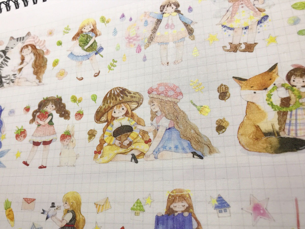 Tang Yuan Masking Tape: Forest Story