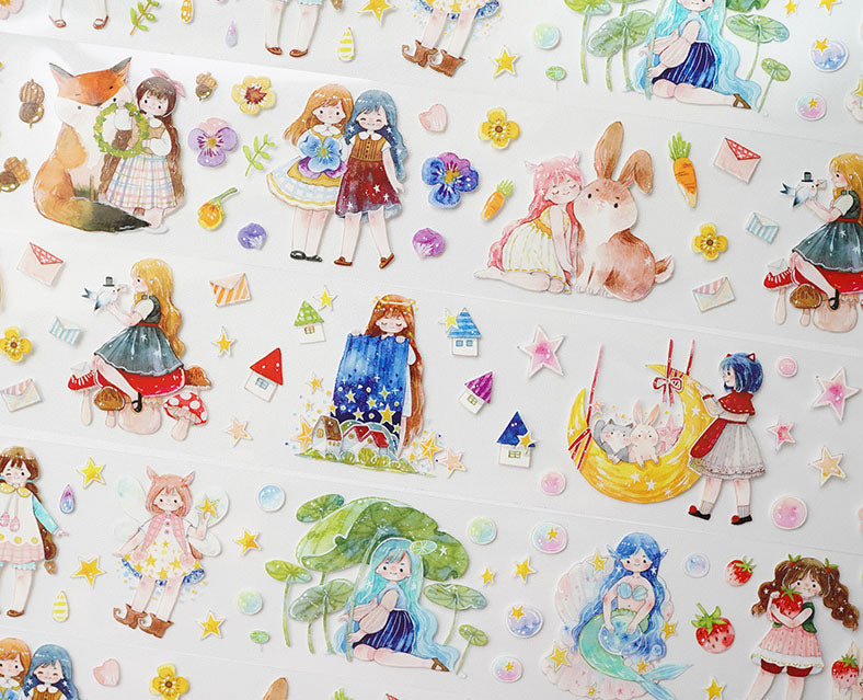 Tang Yuan Masking Tape: Forest Story
