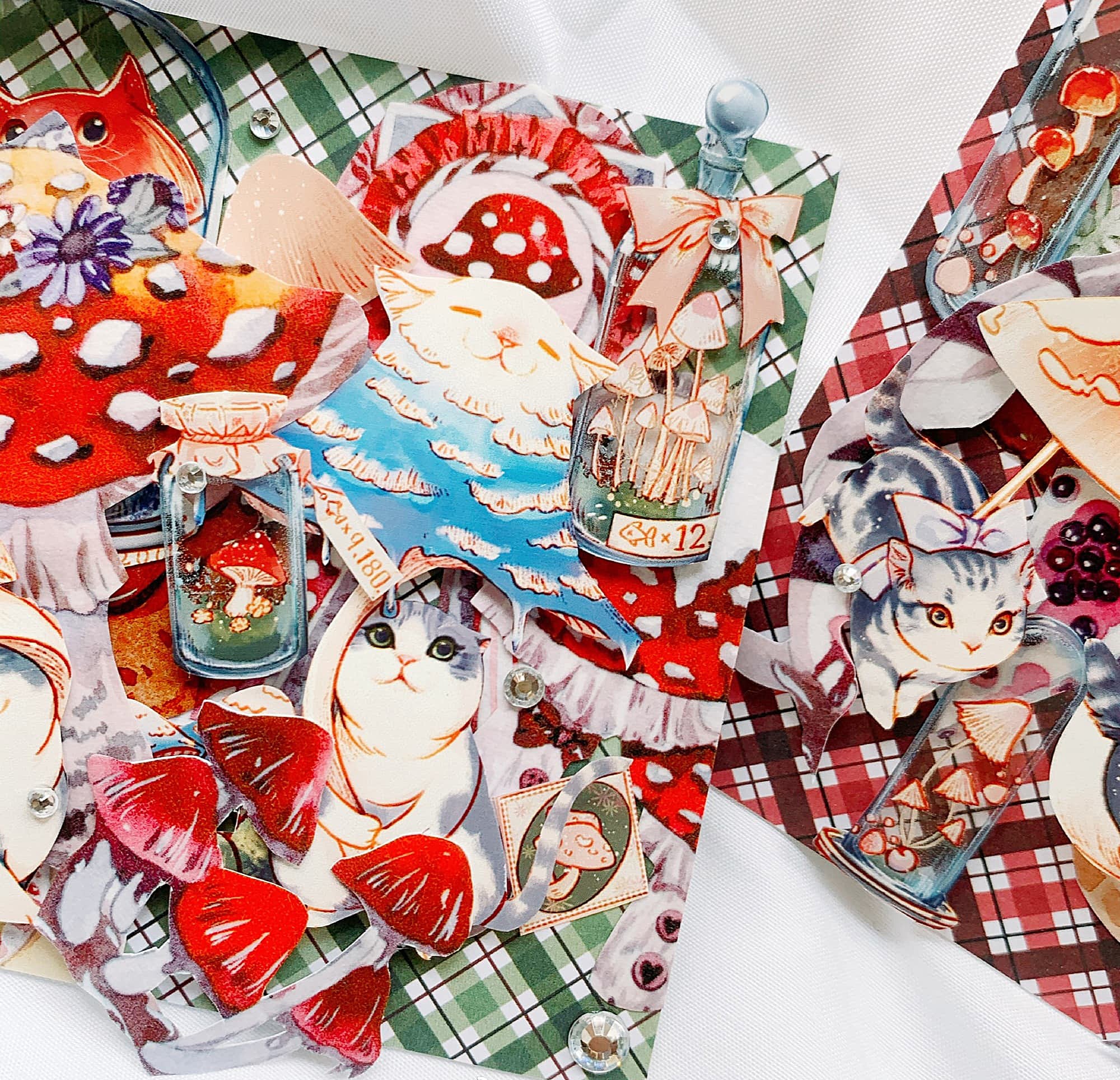 Realheart Studio Masking Tape: Formosa Cat