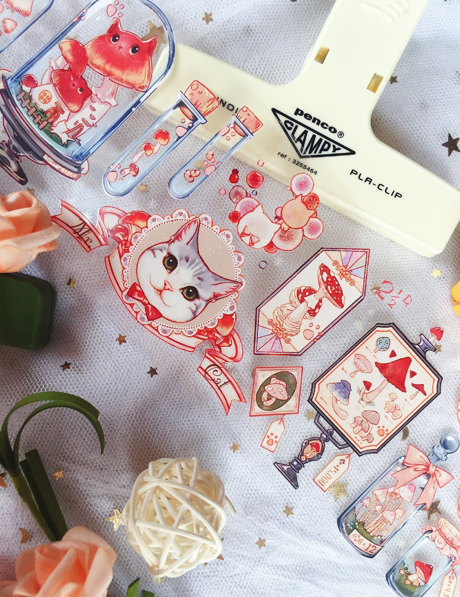 Realheart Studio Masking Tape: Formosa Cat