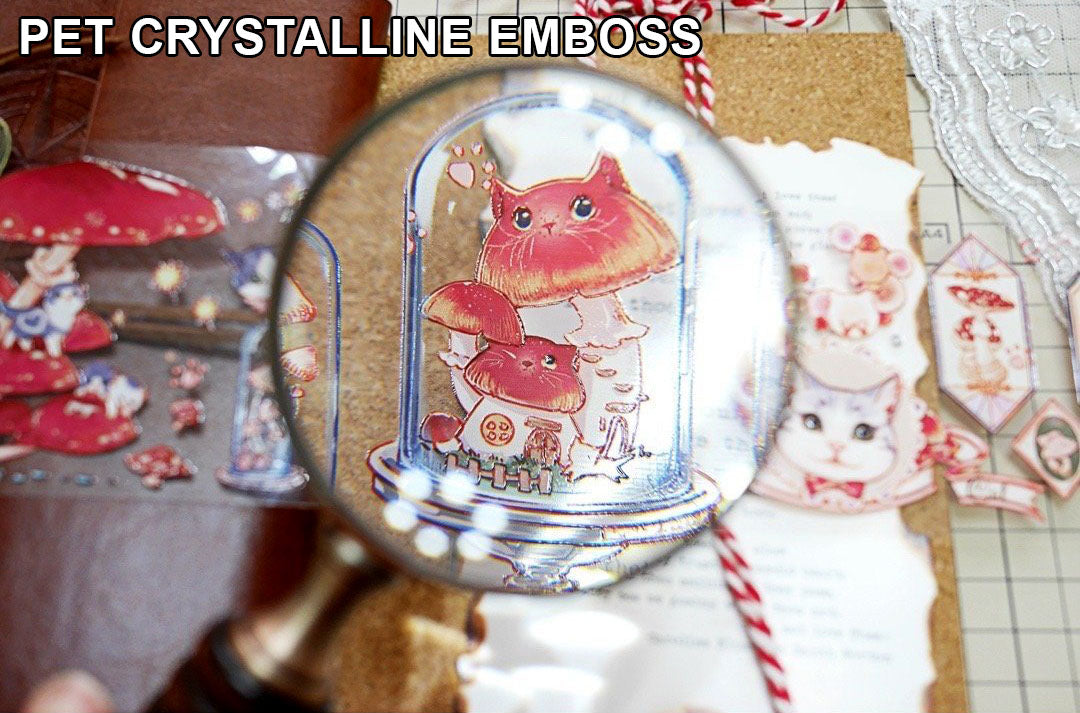 Realheart Studio Masking Tape: Formosa Cat