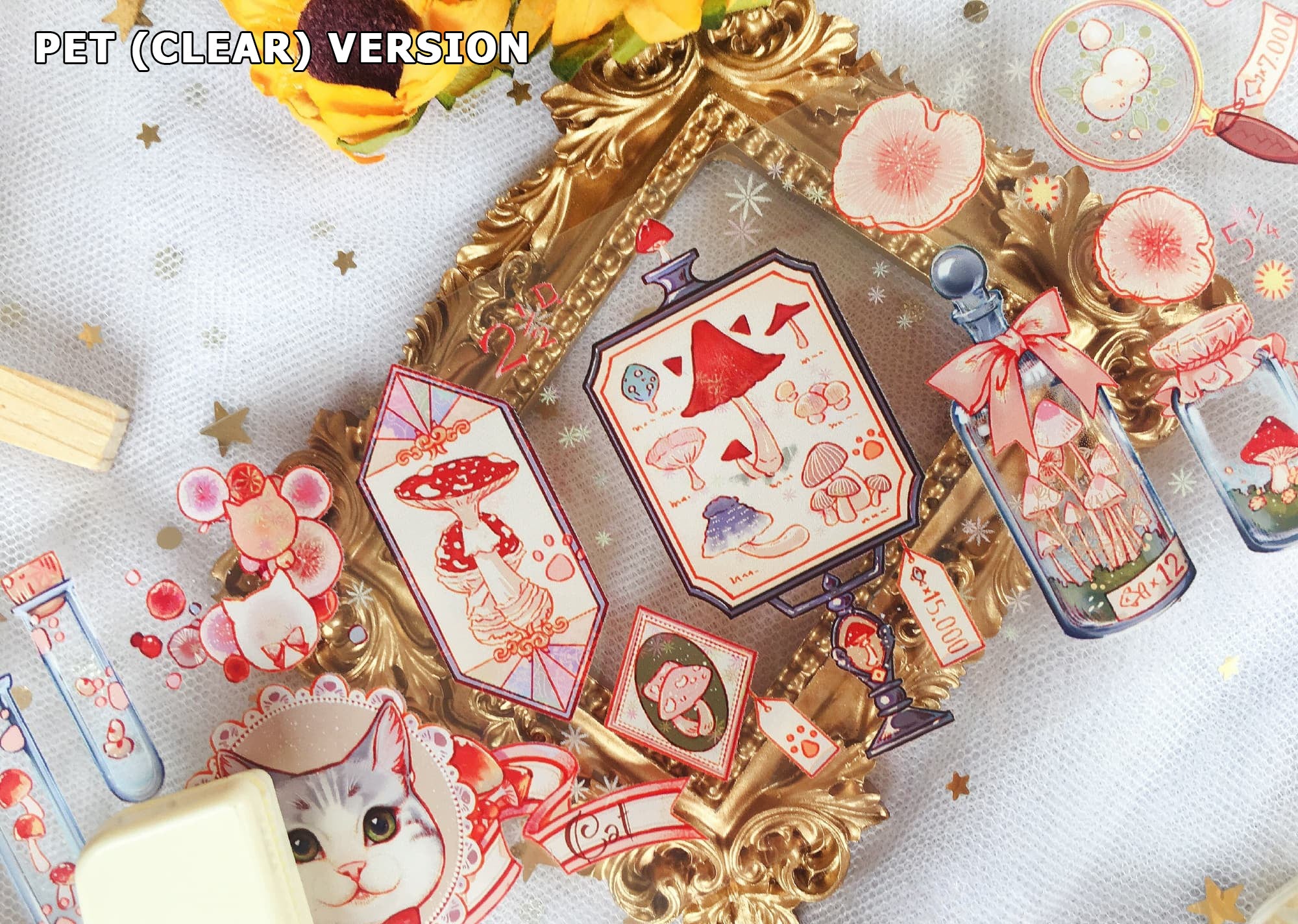 Realheart Studio Masking Tape: Formosa Cat