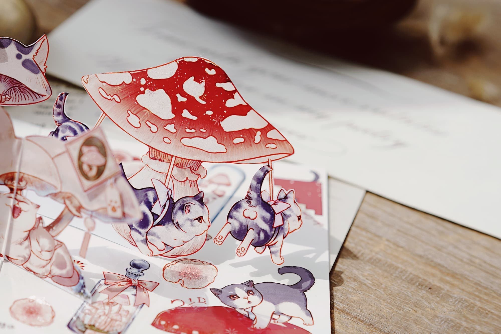 Realheart Studio Masking Tape: Formosa Cat