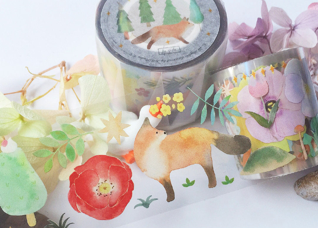 KY Studio Masking Tape: Fox Forest