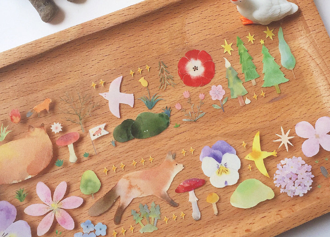 KY Studio Masking Tape: Fox Forest