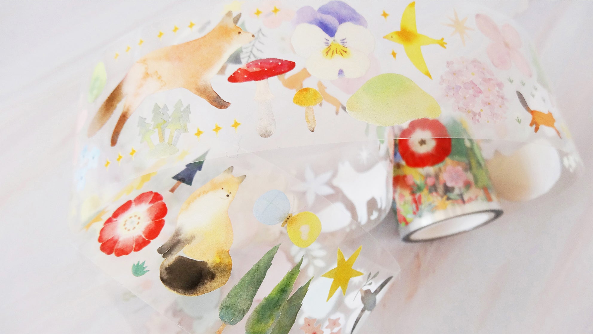 KY Studio Masking Tape: Fox Forest