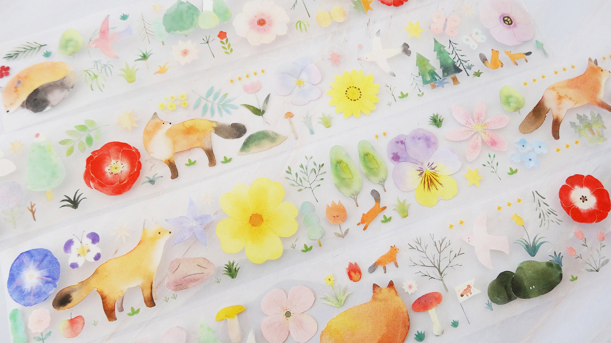 KY Studio Masking Tape: Fox Forest
