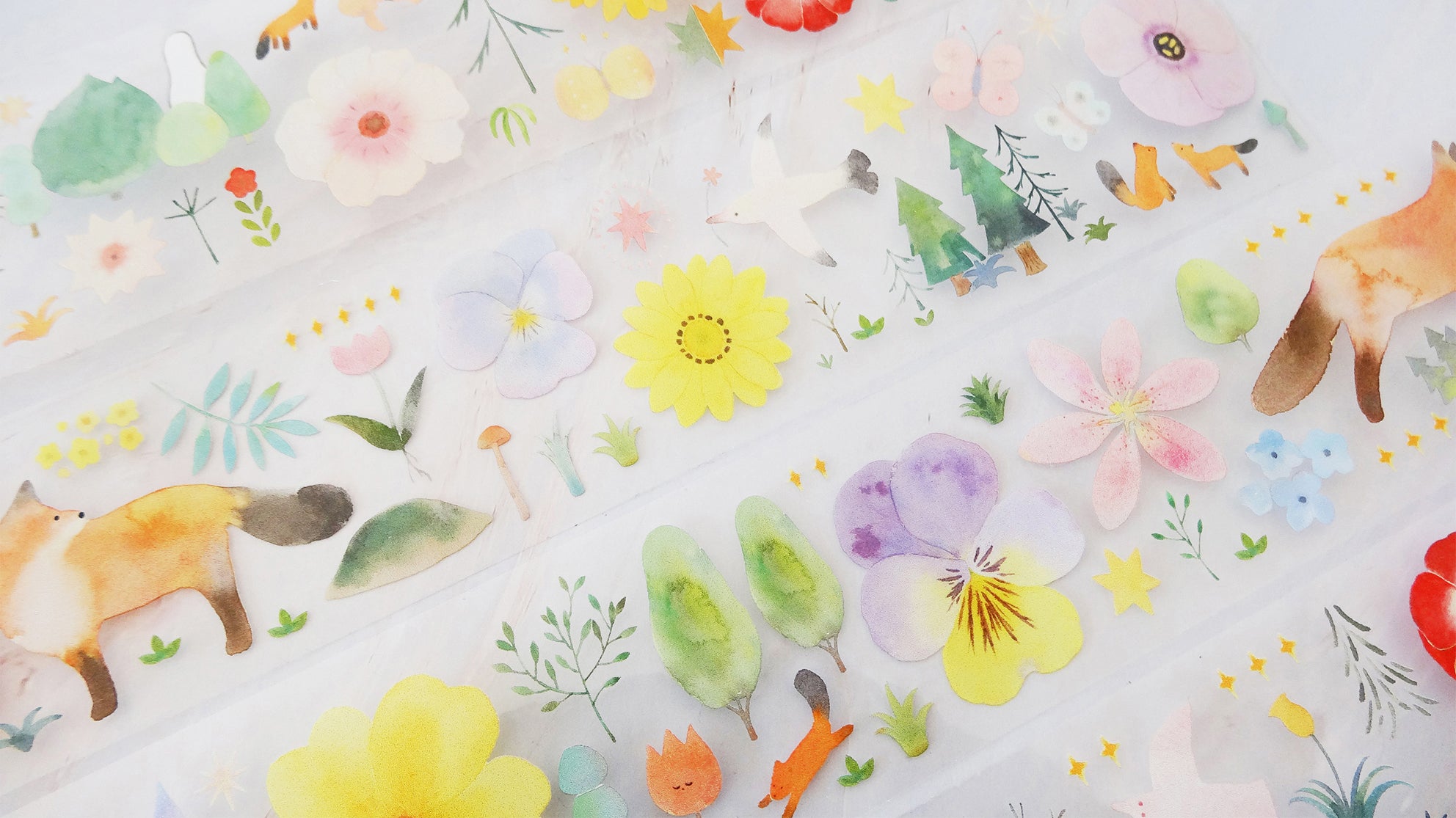 KY Studio Masking Tape: Fox Forest