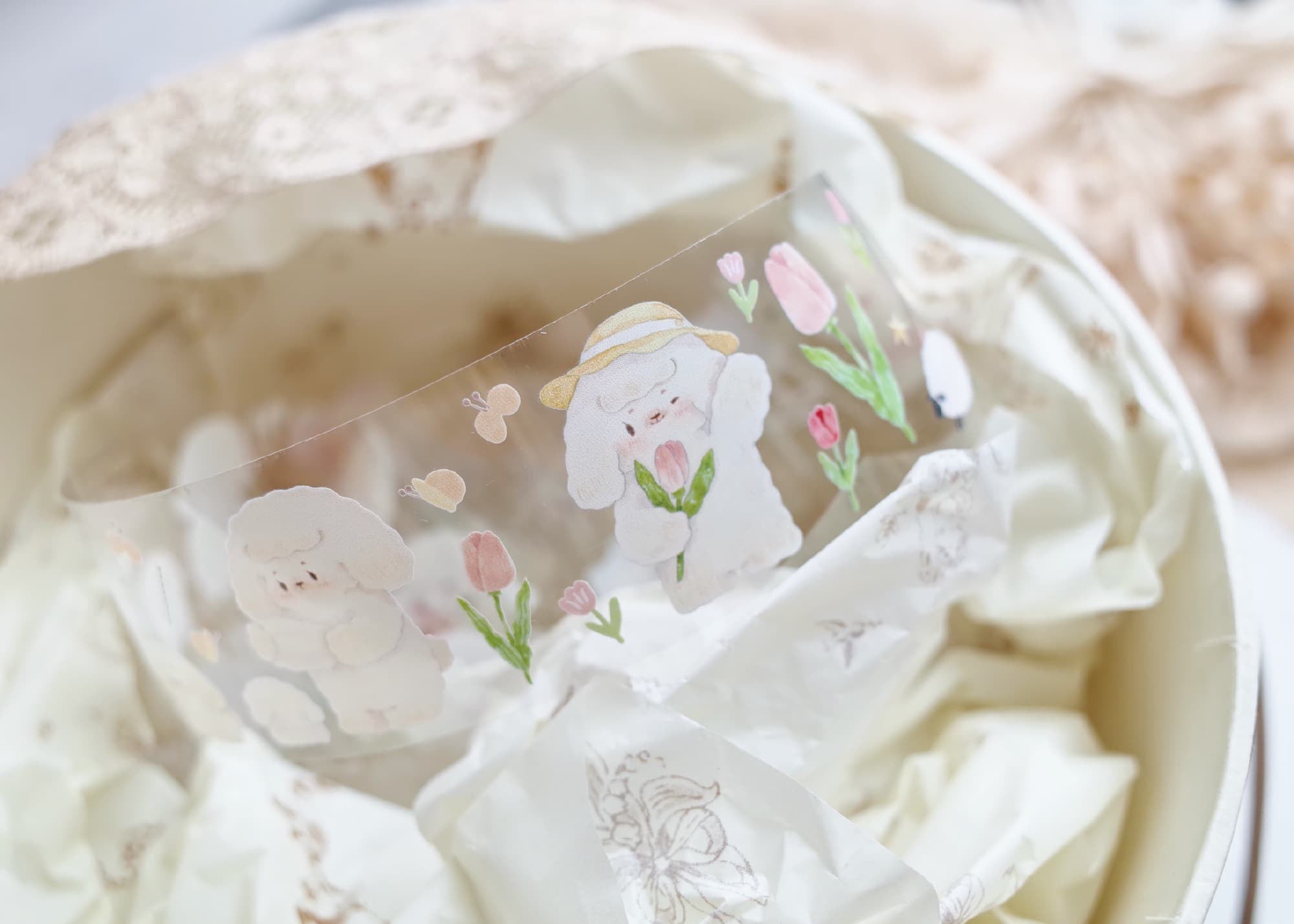 Tang Yuan Masking Tape: Fufu's Day