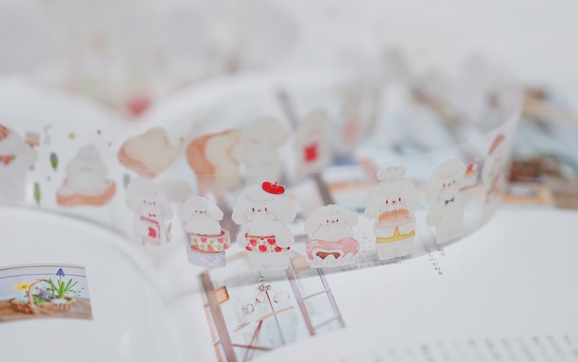 Tang Yuan Masking Tape: Fufu's Day