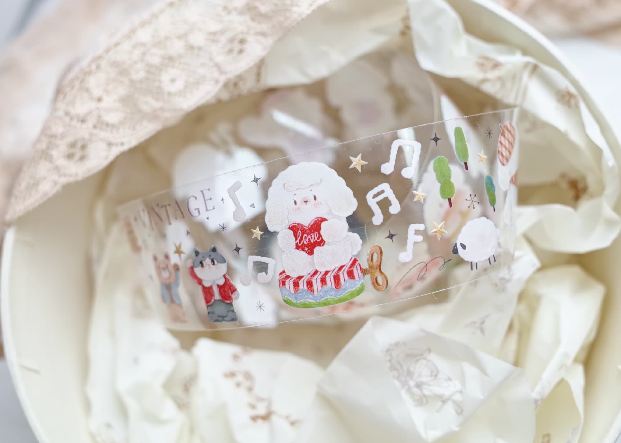 Tang Yuan Masking Tape: Fufu's Day