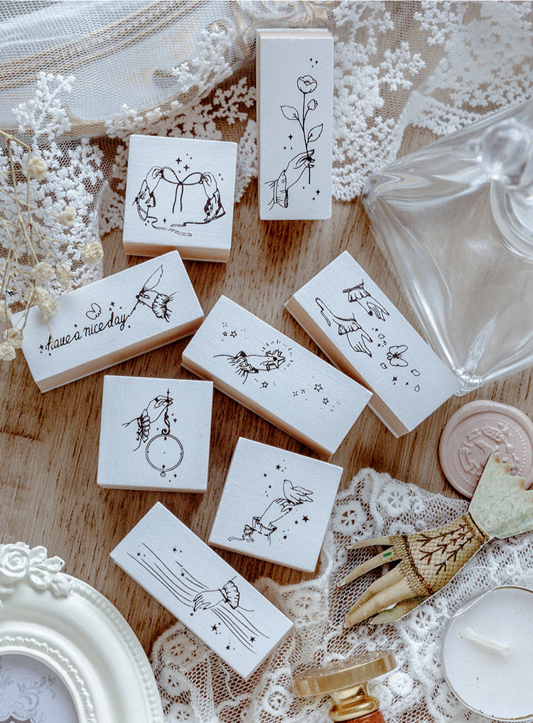 Gentle Touch Series Wooden Stamps
