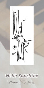 Gentle Touch Series Wooden Stamps