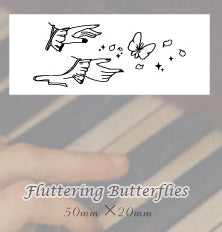 Gentle Touch Series Wooden Stamps