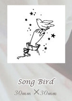 Gentle Touch Series Wooden Stamps