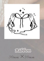 Gentle Touch Series Wooden Stamps
