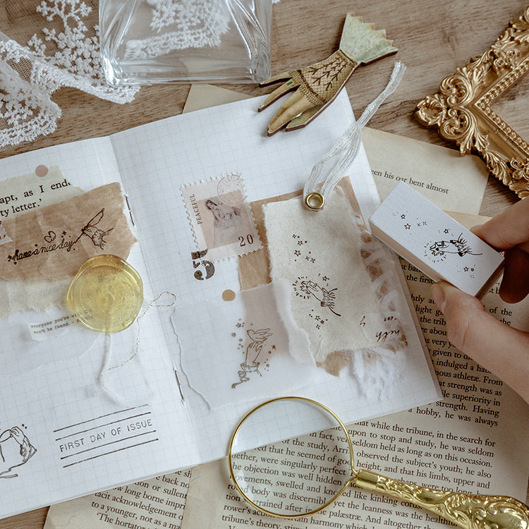 Gentle Touch Series Wooden Stamps