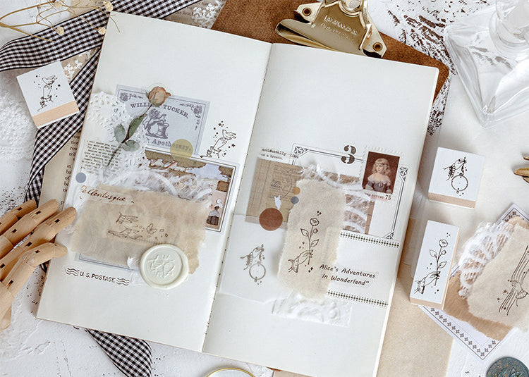 Gentle Touch Series Wooden Stamps