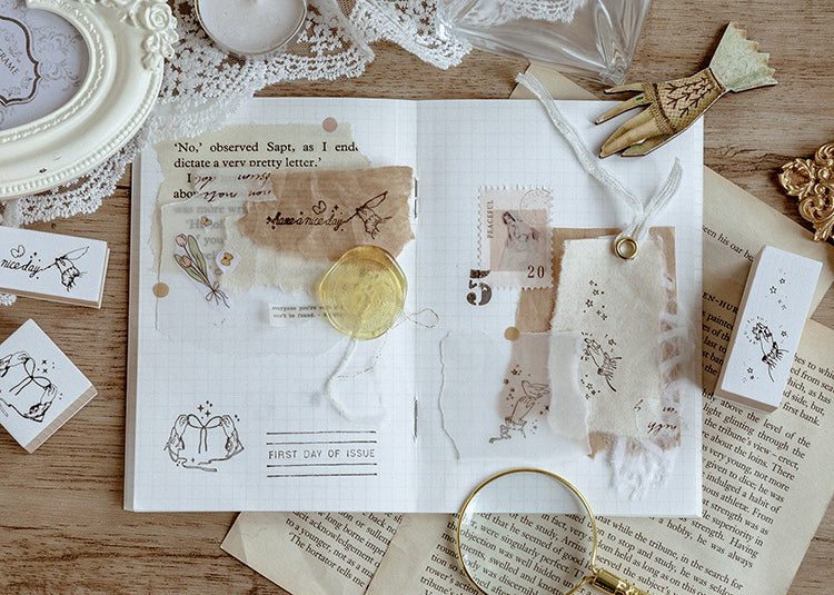 Gentle Touch Series Wooden Stamps