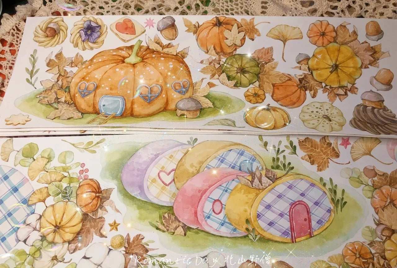 Autumn Picnic Masking Tape