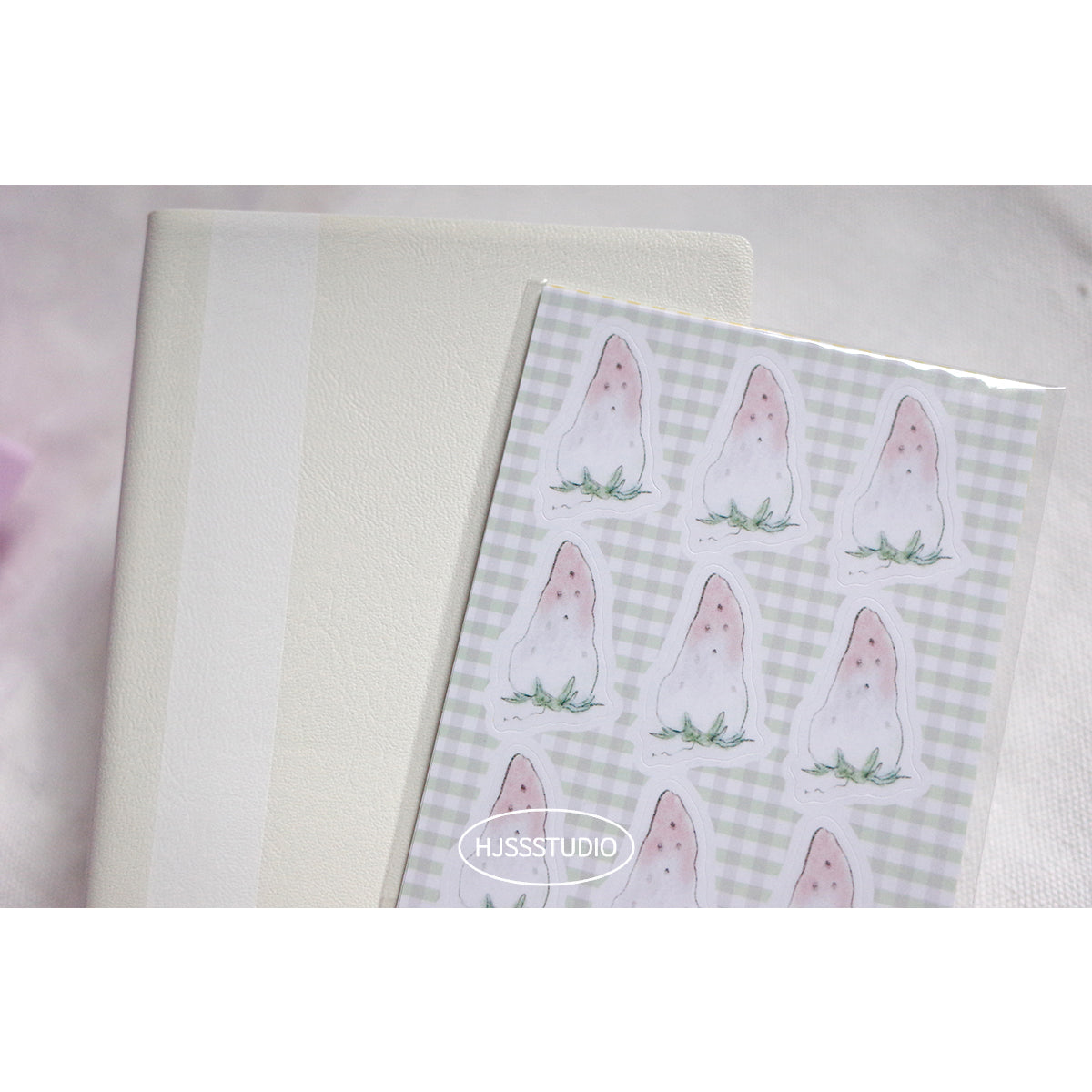 HJSSSTUDIO Stickers Set: Mini Fruits